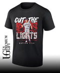 Cut the Lights Daylen Lile Washington Nationals baseball shirt
