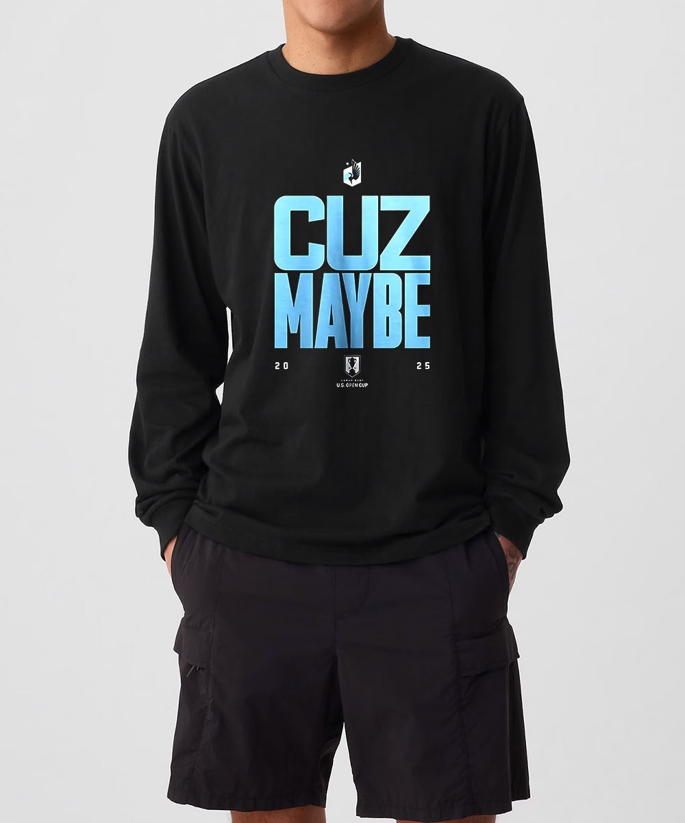 Cuz Maybe Minnesota United FC 2025 shirt