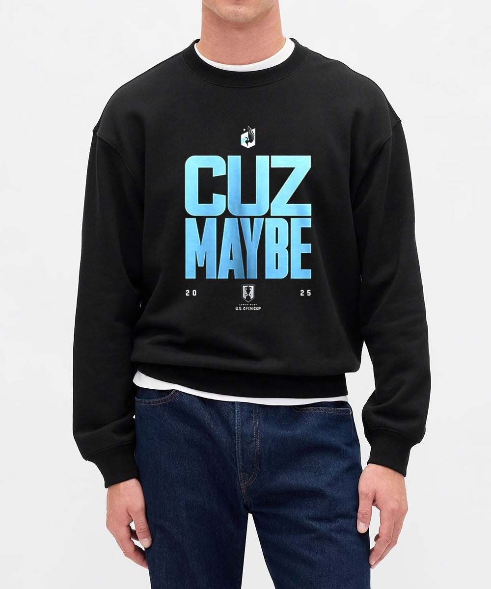 Cuz Maybe Minnesota United FC 2025 shirt