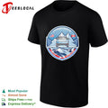 Cybertruck Arctic Expedition Badge Tesla shirt