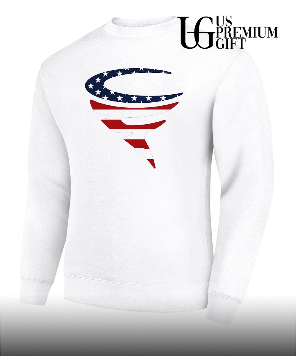 Cyclones circle flag logo shirt