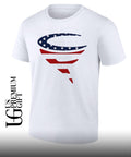 Cyclones circle flag logo shirt
