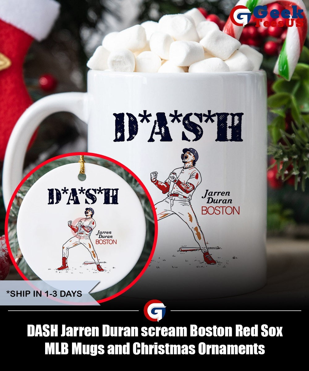 DASH Jarren Duran scream Boston Red Sox MLB shirt