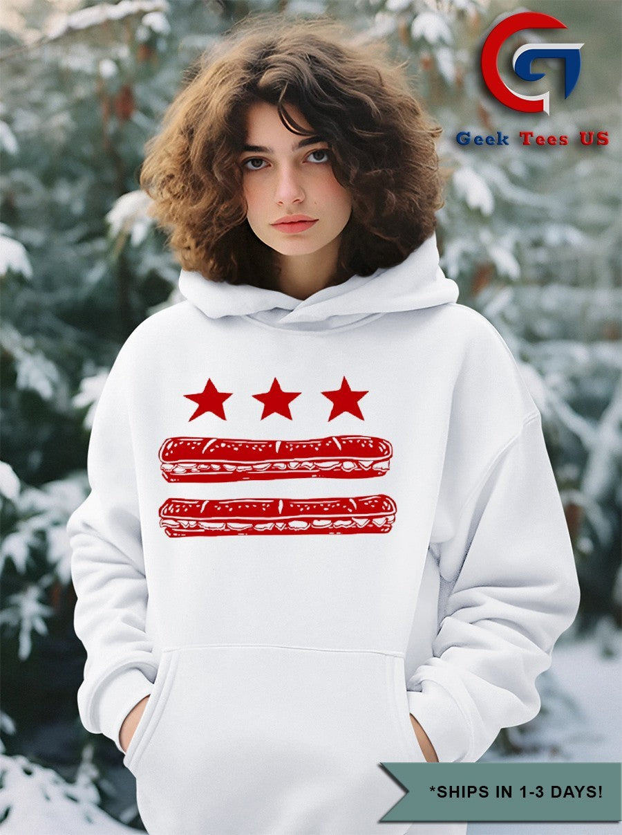 DC Sandwich Thrower shirt