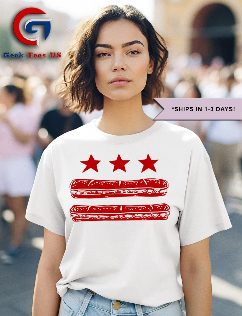 DC Sandwich Thrower shirt