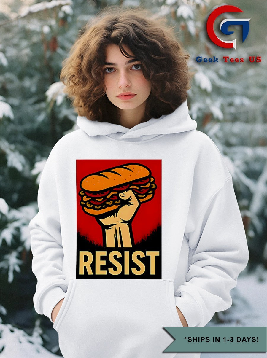 DC Sandwich Thrower Resist T-shirt