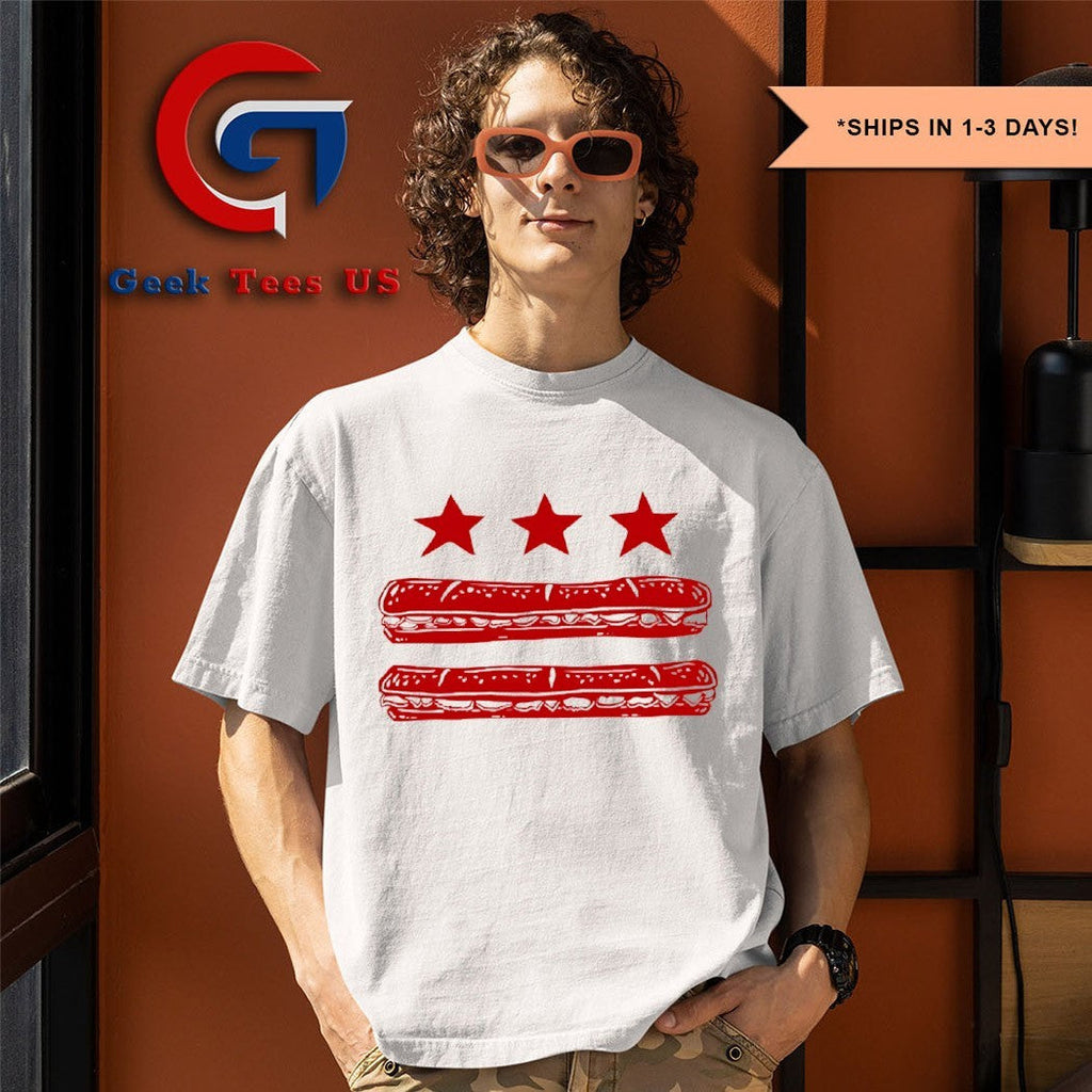 DC Sandwich Thrower shirt