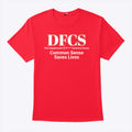 DFCS The Department Of Fuck Common Sense T Shirt