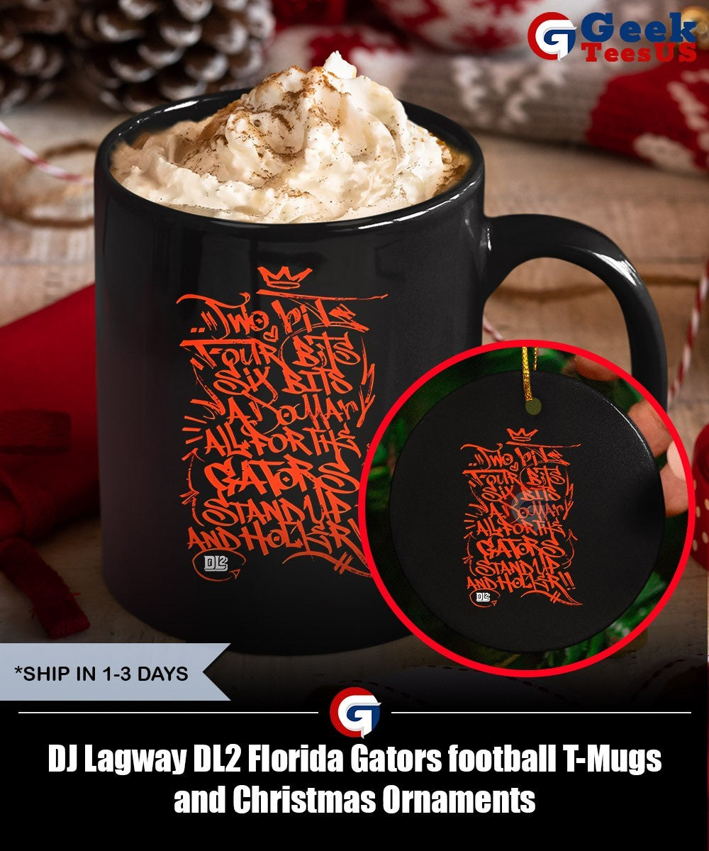 DJ Lagway DL2 Florida Gators football T-shirt