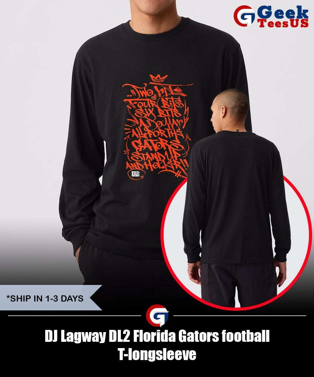 DJ Lagway DL2 Florida Gators football shirt