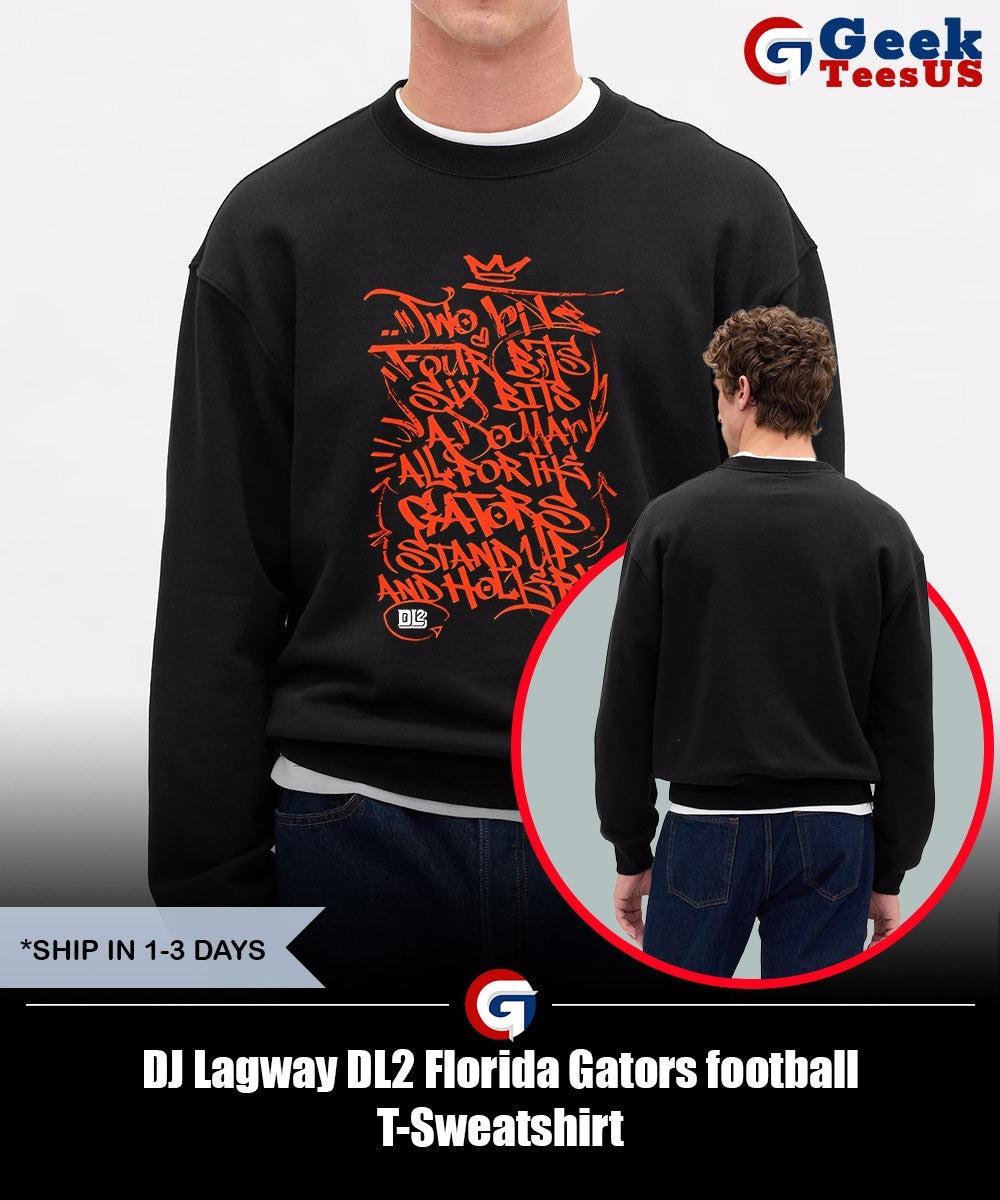 DJ Lagway DL2 Florida Gators football shirt