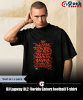 DJ Lagway DL2 Florida Gators football T-shirt