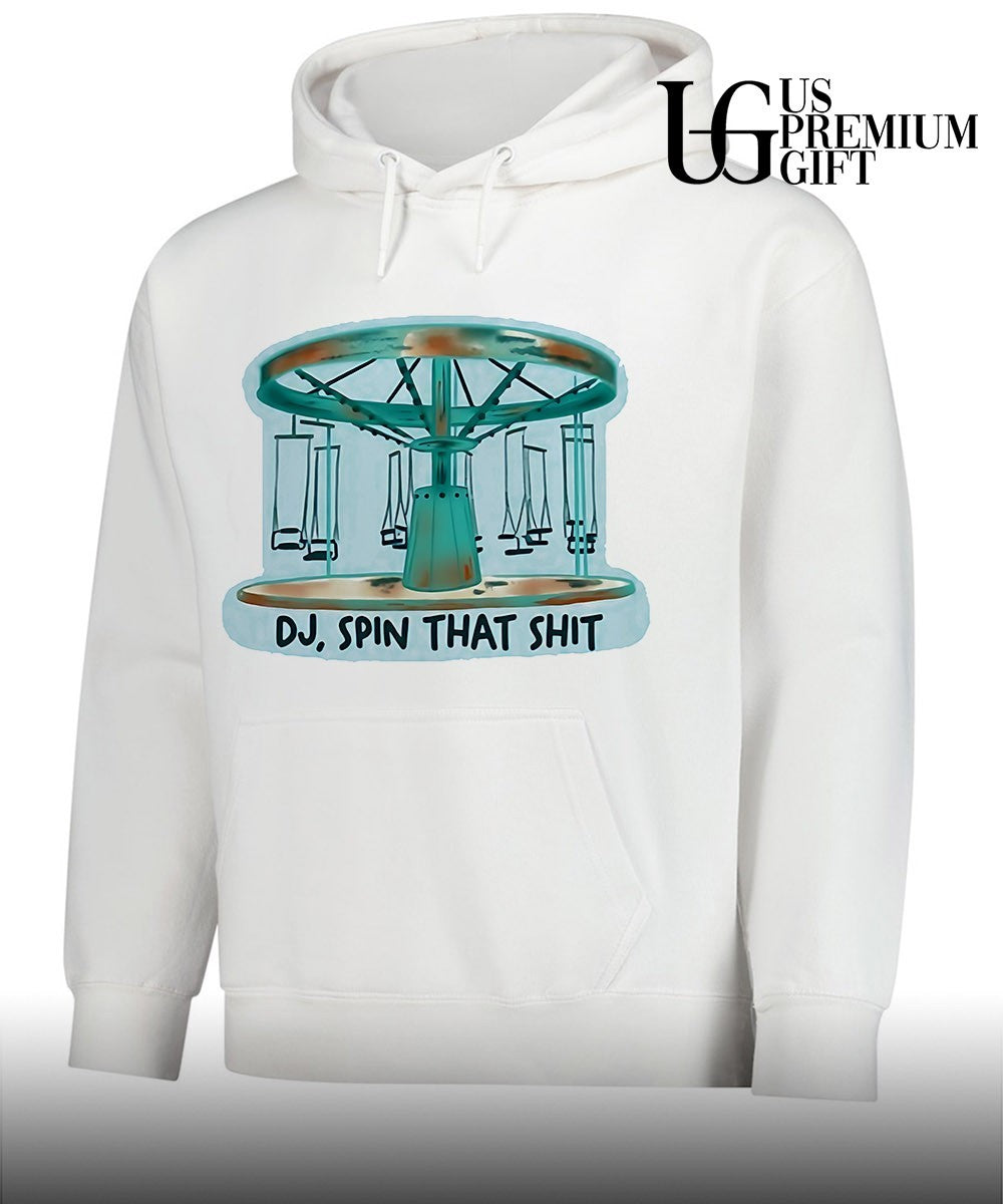 DJ spin that shit shirt