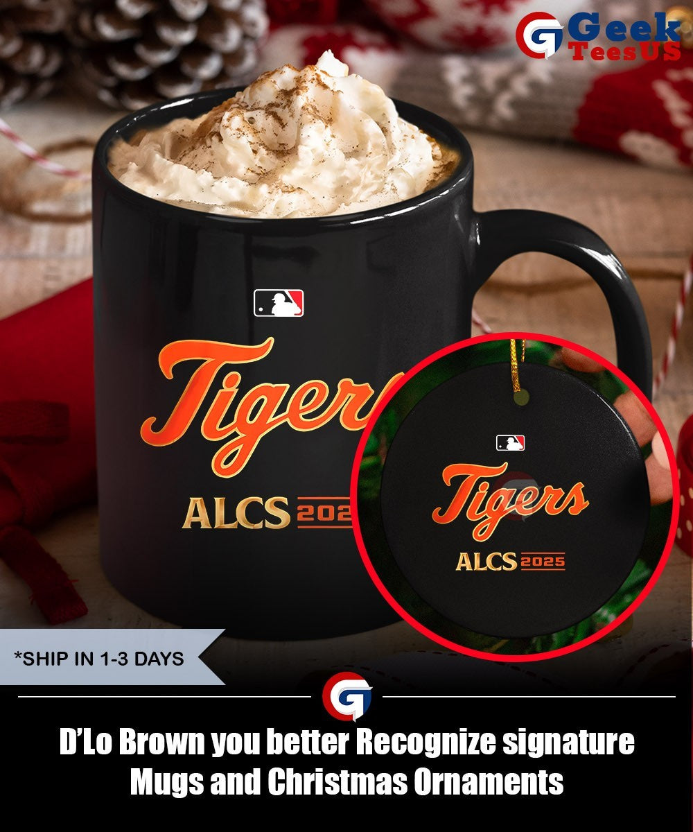 D’Lo Brown you better Recognize signature shirt