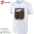 DMX Concert Performance with Pitbulls Chain Frame shirt
