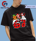 Dabbing Santa 67 Six Seven Christmas shirt