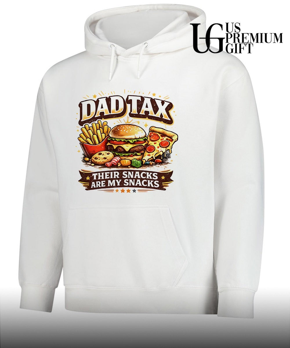 Dad tax their snacks are my snacks shirt