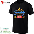 Daddy Needs a Beer Mountain dad gift shirt
