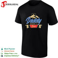 Daddy needs a beer mountain stars lion crest shirt
