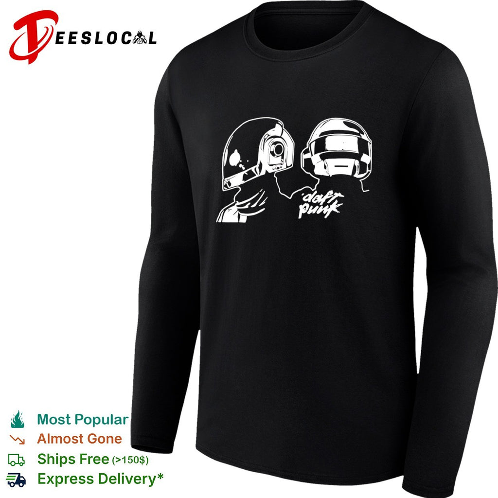 Daft Punk Helmet Duo Electronic Music shirt