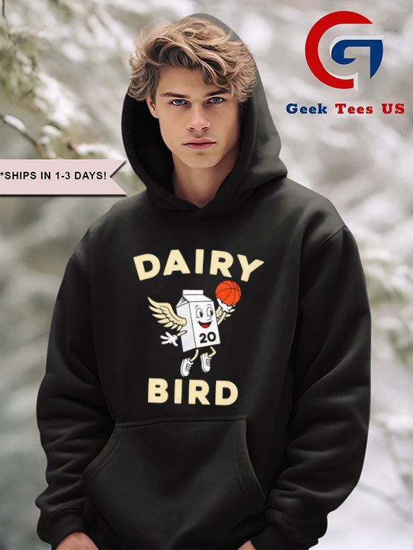 Dairy Bird Milwaukee Bucks NBA shirt