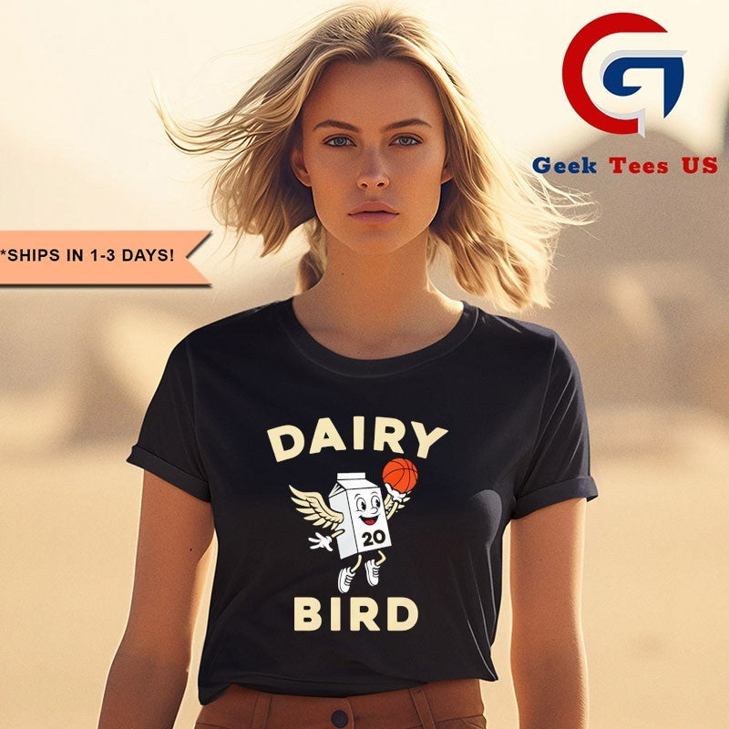 Dairy Bird Milwaukee Bucks NBA shirt