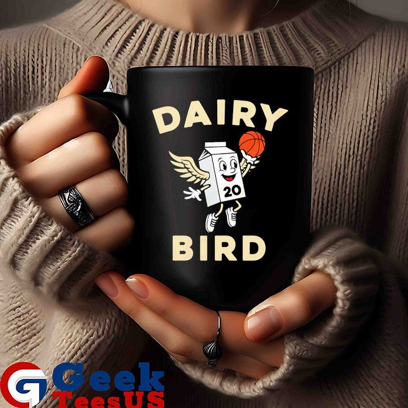Dairy Bird Milwaukee Bucks NBA shirt