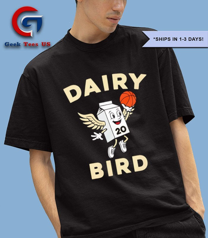 Dairy Bird Milwaukee Bucks NBA shirt