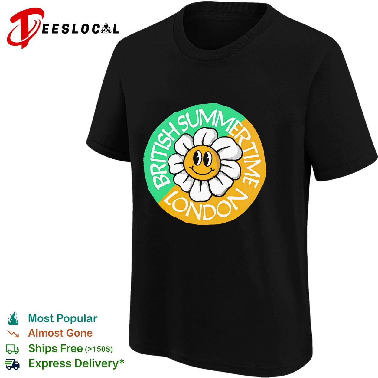 Daisy BST Hyde Park Festival Hyde Park London On June 2026 British Summer Time shirt