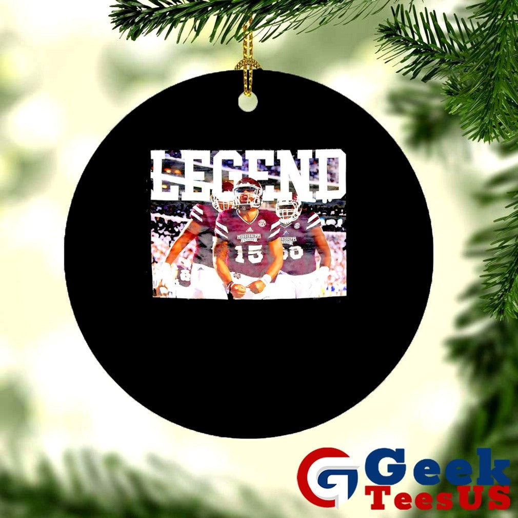 Dak Prescott the Starkville Legend Mississippi State Bulldogs football vintage shirt