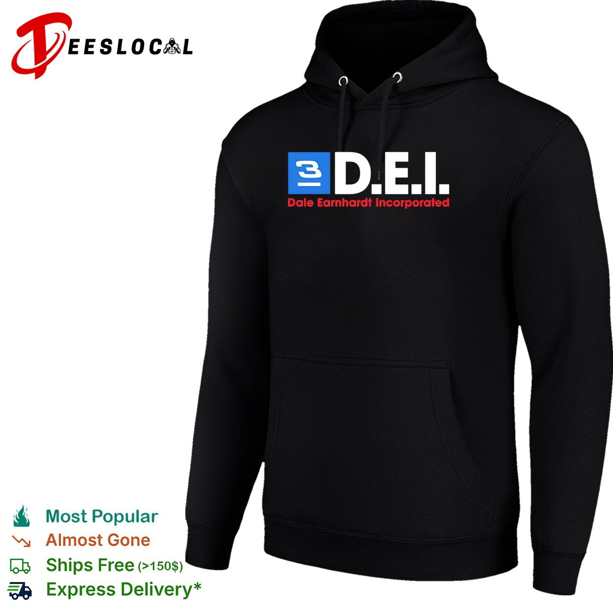 Dale Earnhardt Incorporated DEI NASCAR shirt