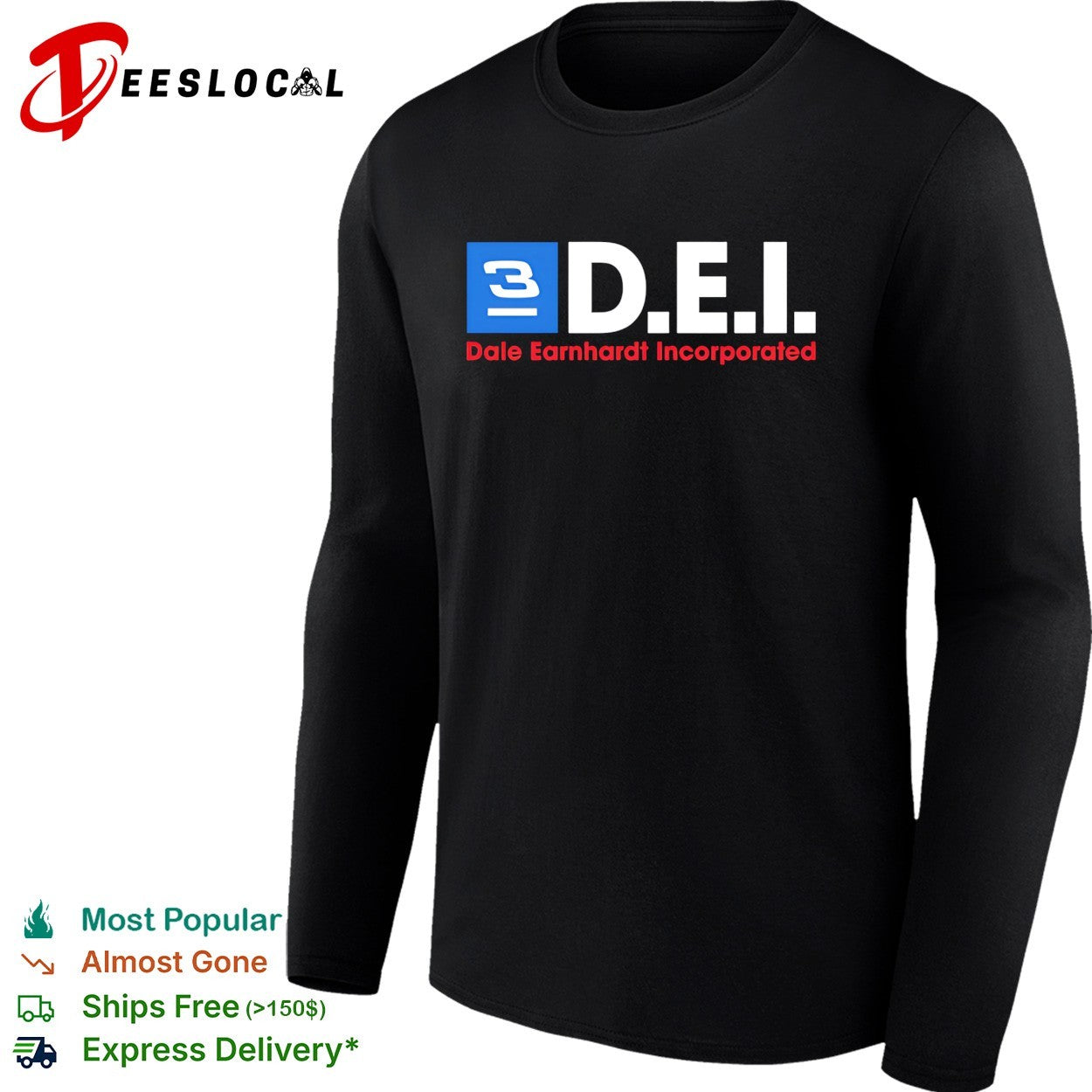 Dale Earnhardt Incorporated DEI NASCAR shirt