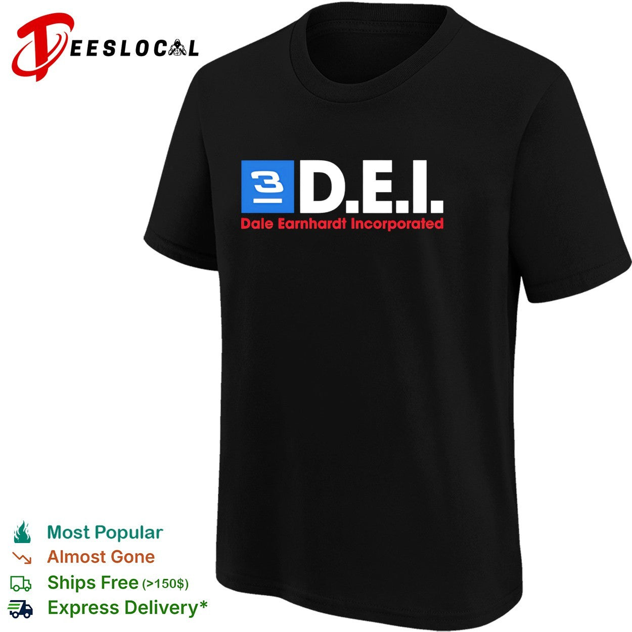Dale Earnhardt Incorporated DEI NASCAR shirt