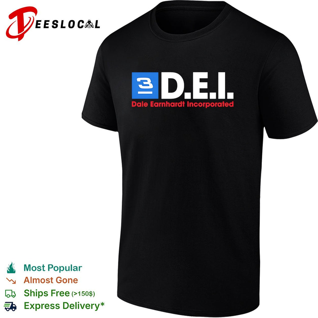 Dale Earnhardt Incorporated DEI NASCAR shirt