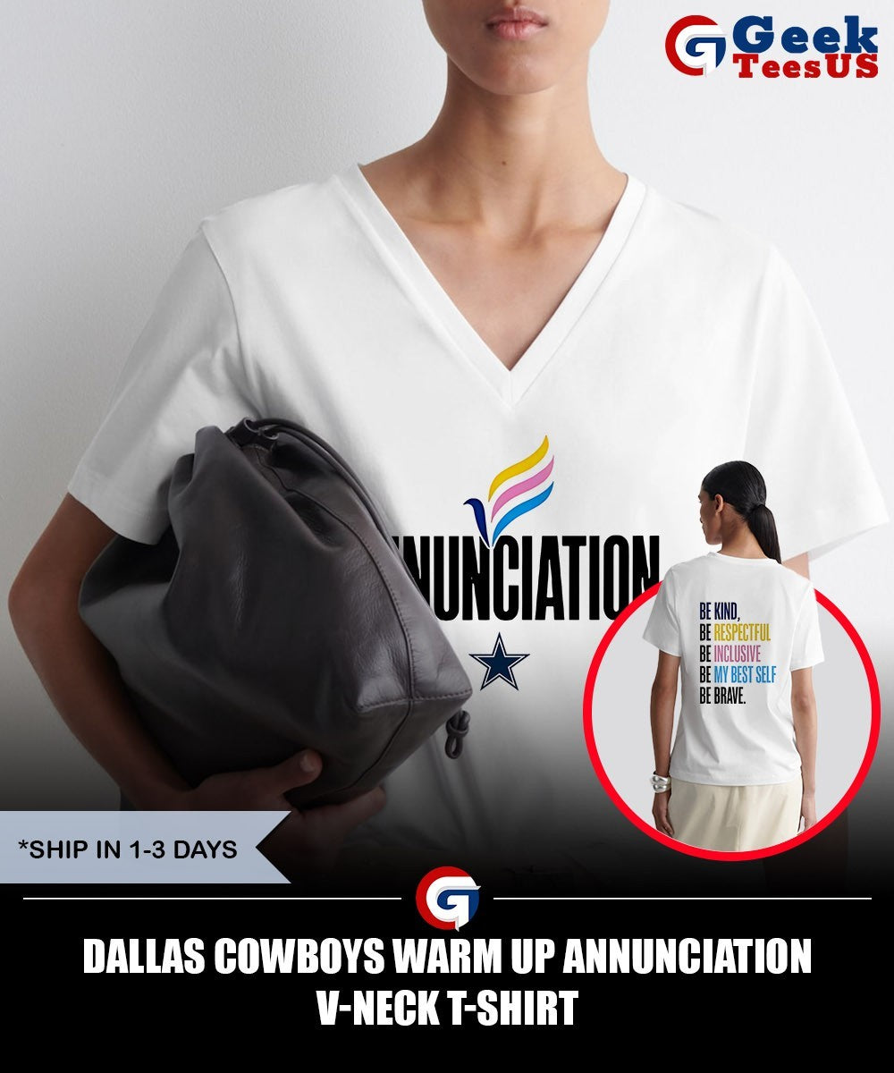 Dallas Cowboys Warm Up Annunciation shirt