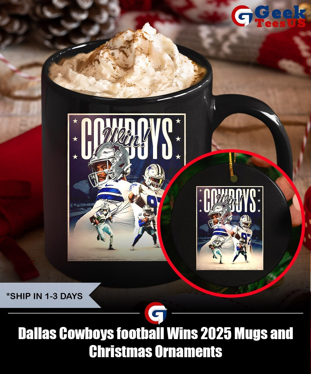 Dallas Cowboys football Wins 2025 shirt