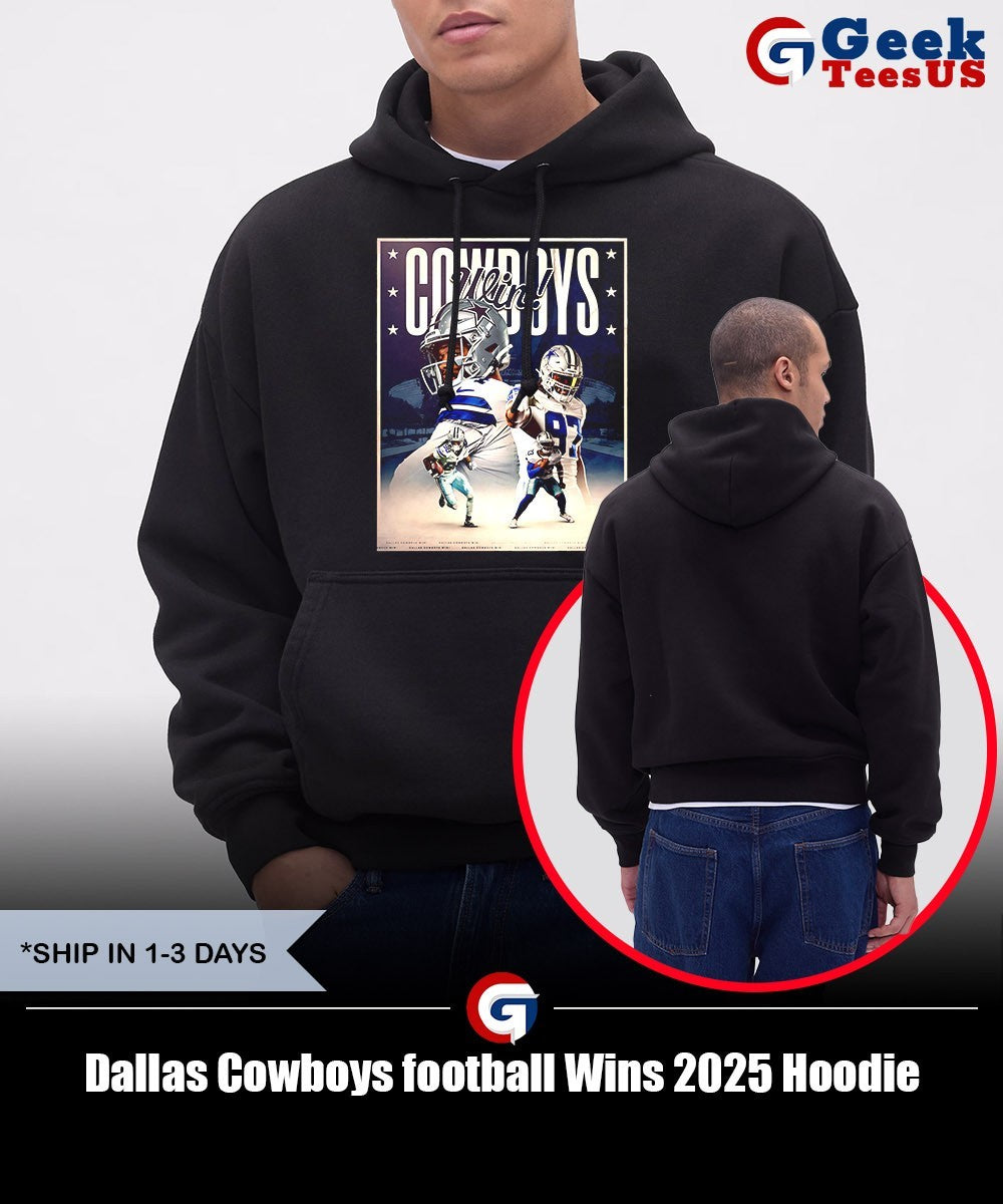 Dallas Cowboys football Wins 2025 shirt