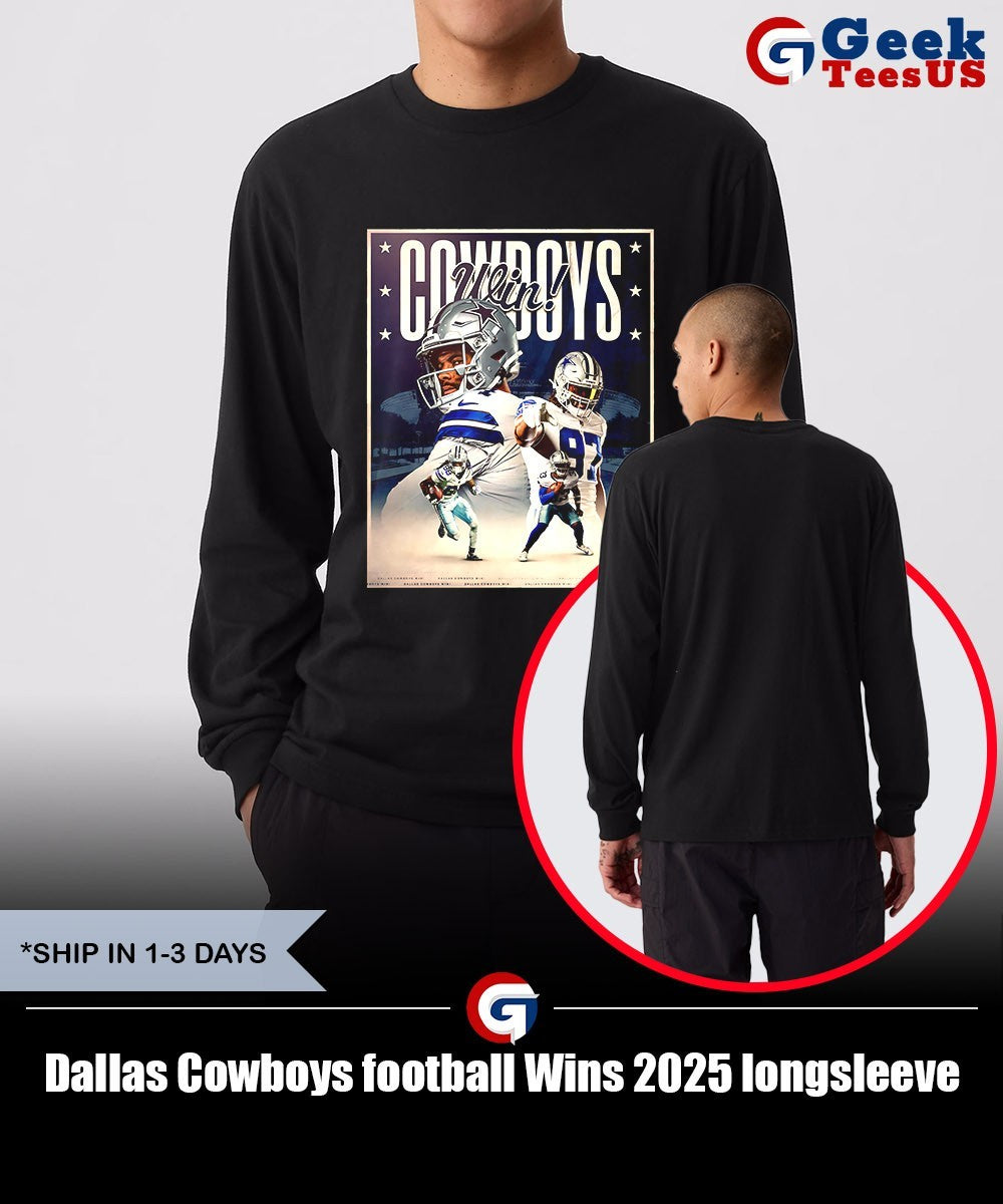 Dallas Cowboys football Wins 2025 shirt