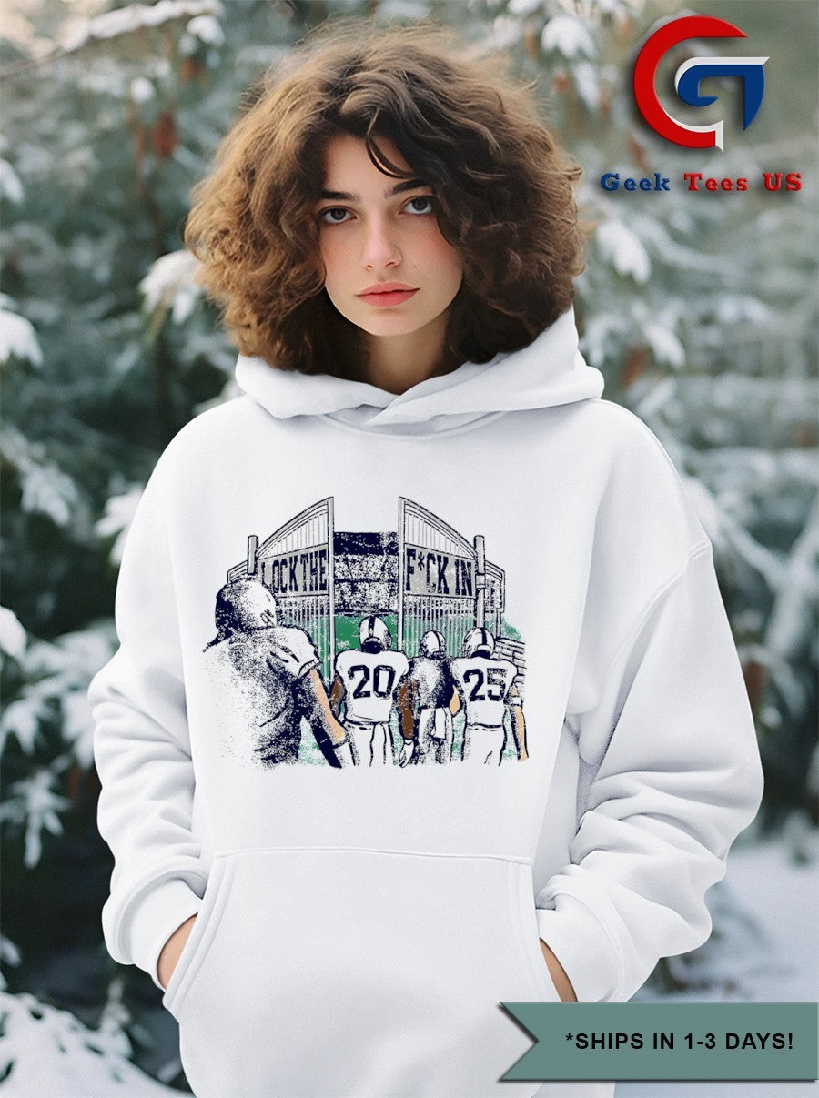 Dallas Cowboys lock the fuck in PA Philadelphia Philly shirt