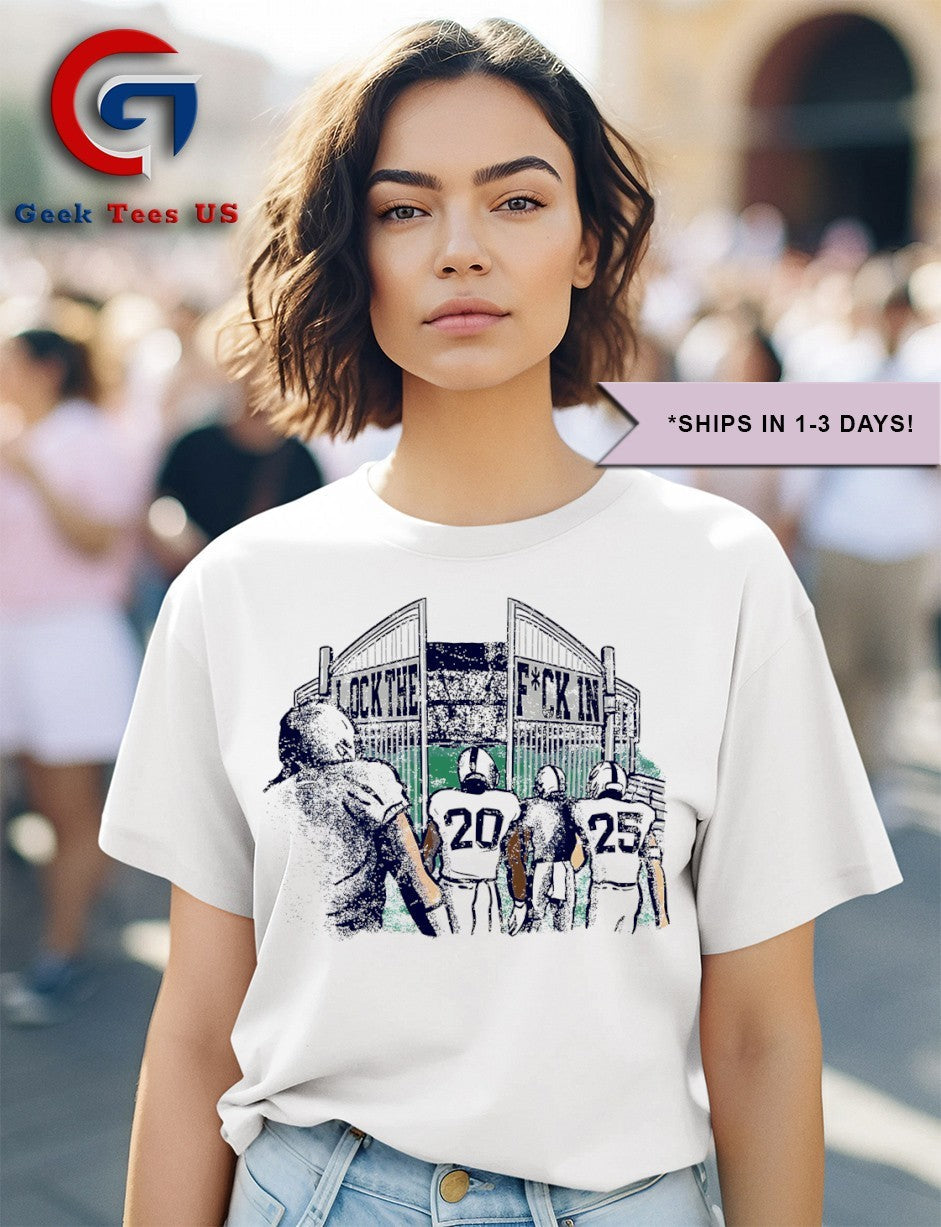 Dallas Cowboys lock the fuck in PA Philadelphia Philly shirt