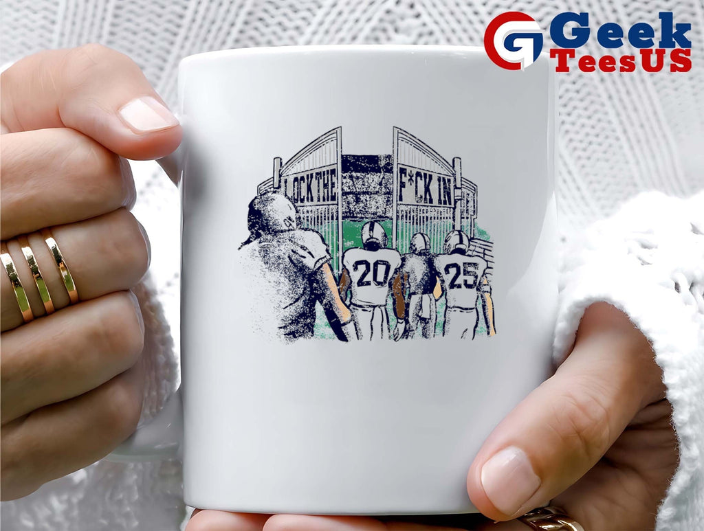 Dallas Cowboys lock the fuck in PA Philadelphia Philly shirt