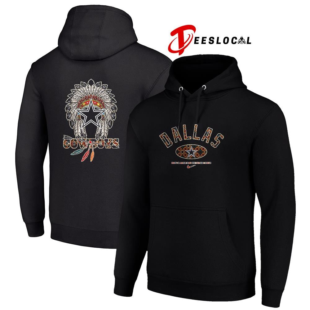 Dallas Cowboys x Native American heritage month logo shirt