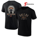 Dallas Cowboys x Native American heritage month logo shirt