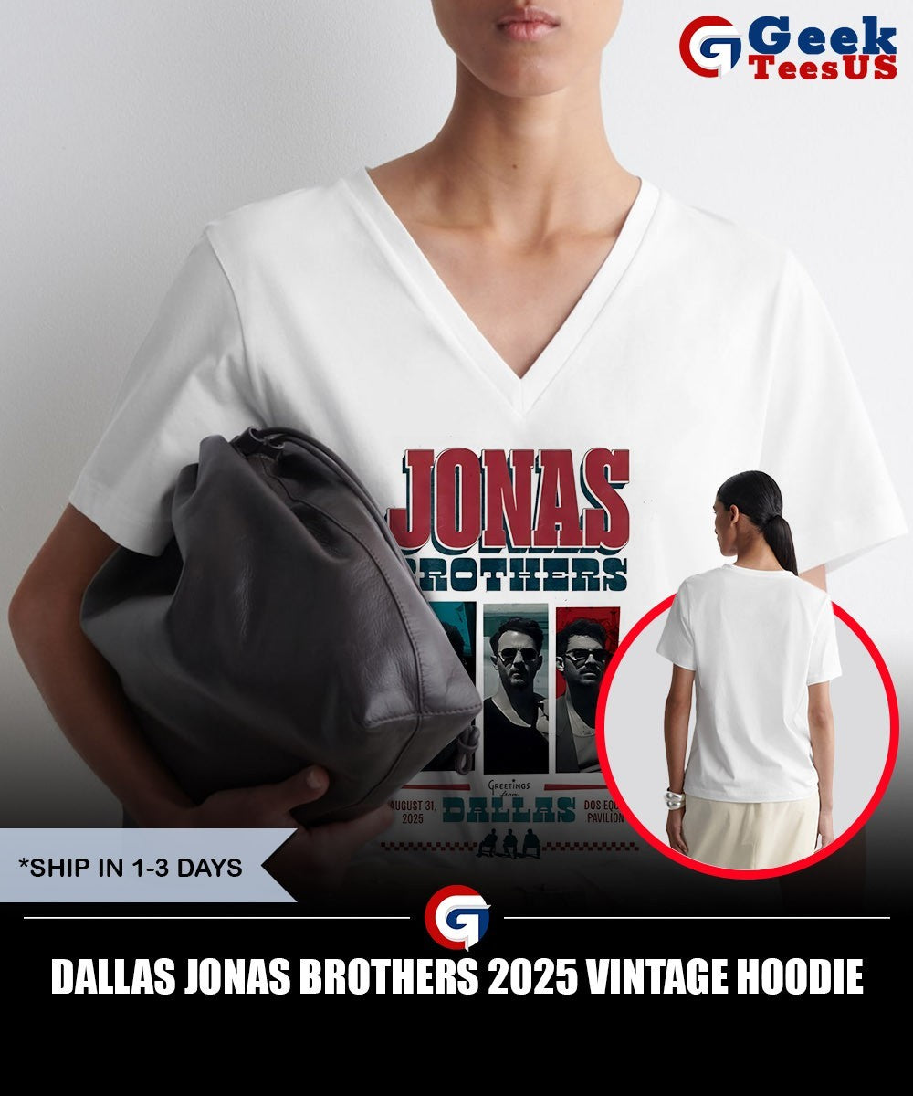 Dallas Jonas Brothers 2025 vintage shirt