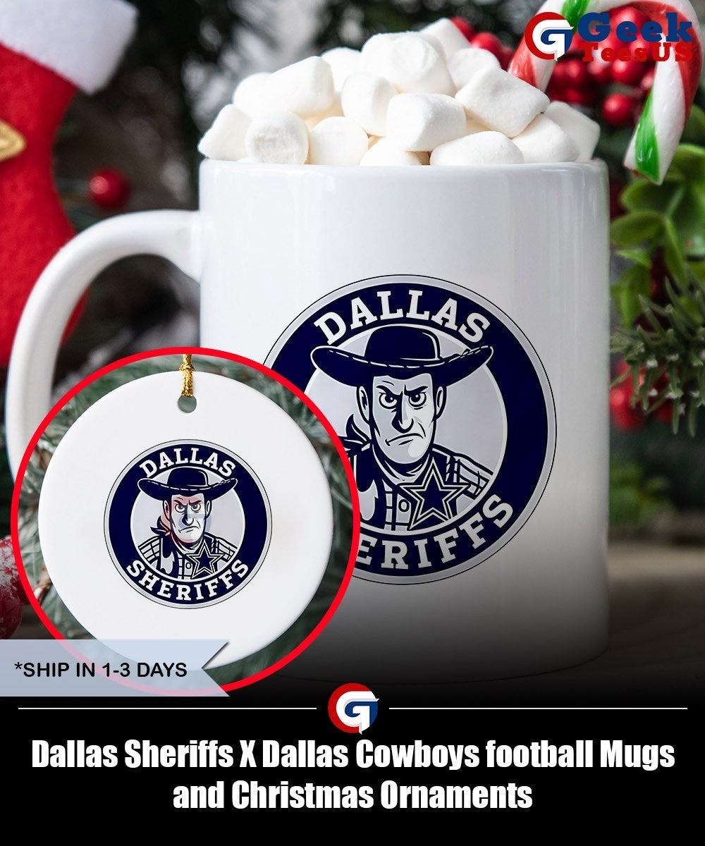 Dallas Sheriffs X Dallas Cowboys football shirt