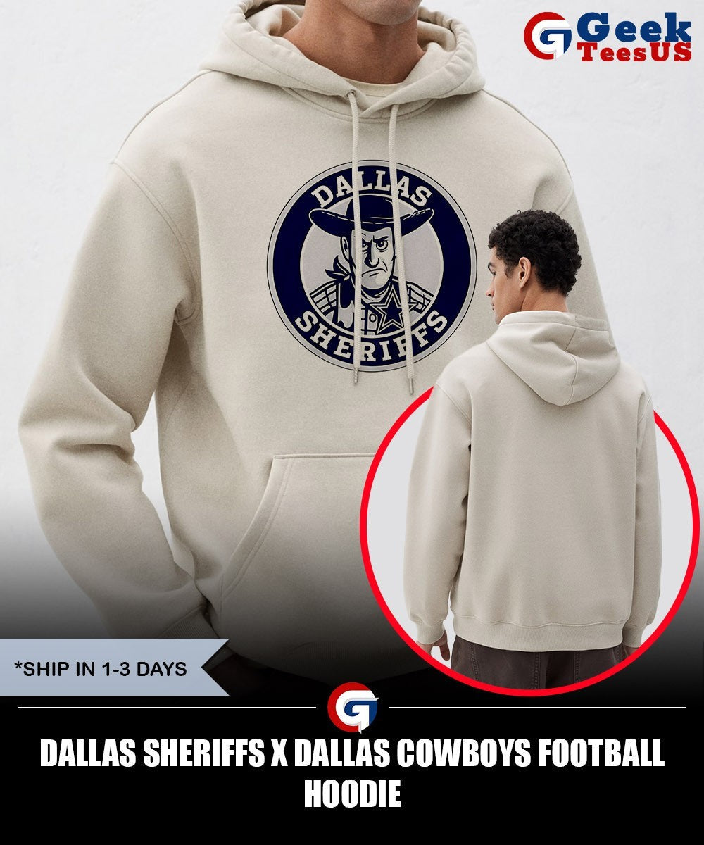 Dallas Sheriffs X Dallas Cowboys football shirt