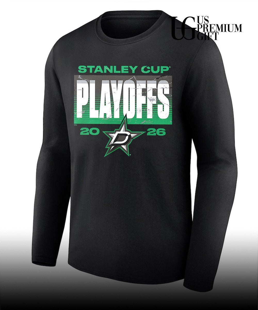 Dallas Stars 2026 Stanley Cup Playoffs NHL shirt