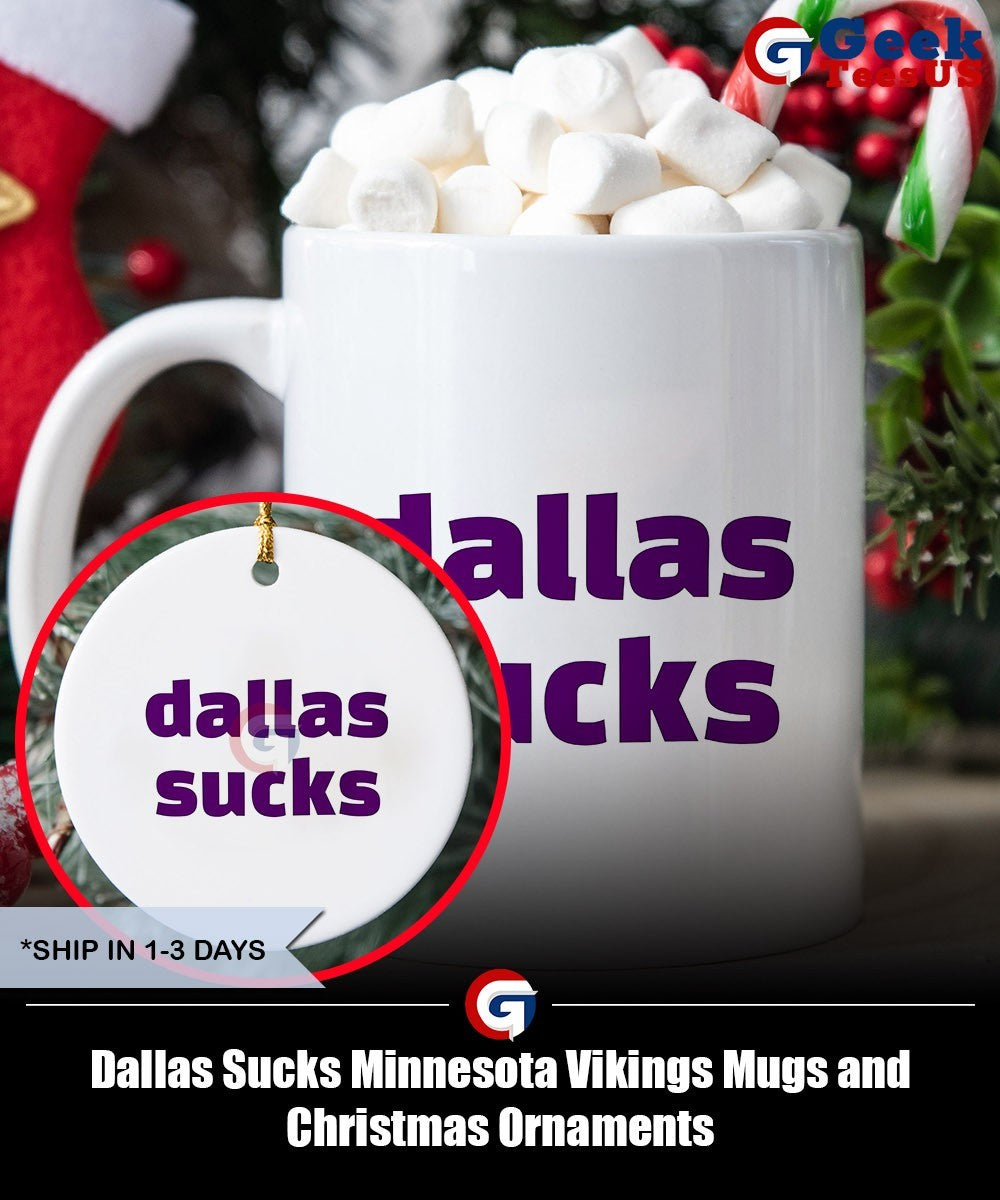 Dallas Sucks Minnesota Vikings shirt