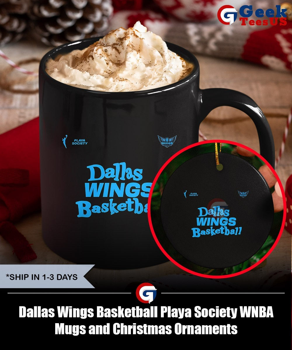 Dallas Wings Basketball Playa Society WNBA shirt