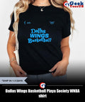 Dallas Wings Basketball Playa Society WNBA shirt